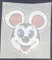 Mickey & ses amis - Transfert à Chaud Vintage - Mickey (visage) pour T-Shirt