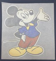 Mickey & ses amis - Transfert à Chaud Vintage pour T-Shirt - Mickey (visage)