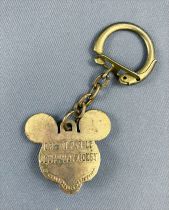 Mickey a- Promotional Keychain (1960\'s) - Mickey Magazine