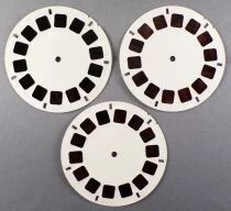 Mickey and Friends - 3 x View-Master Discs Set Loose Ref. B 525