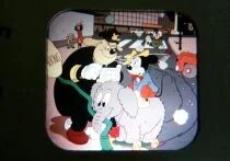 Mickey and Friends - 3 x View-Master Discs Set Loose Ref. B 528-F