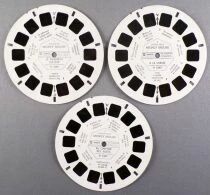 Mickey and Friends - 3 x View-Master Discs Set Loose Ref. B 528-F