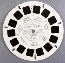 Mickey and Friends - 3 x View-Master Discs Set Loose Ref. B 528-F
