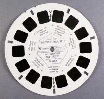 Mickey and Friends - 3 x View-Master Discs Set Loose Ref. B 528-F