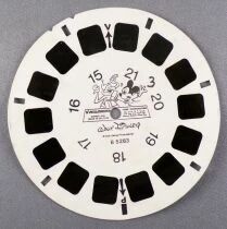 Mickey and Friends - 3 x View-Master Discs Set Loose Ref. B 528