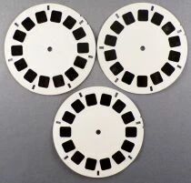 Mickey and Friends - 3 x View-Master Discs Set Loose Ref. B 528