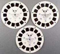 Mickey and Friends - 3 x View-Master Discs Set Loose Ref. BJ 029
