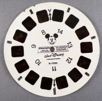 Mickey and Friends - 3 x View-Master Discs Set Loose Ref. BJ 029