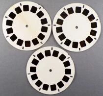Mickey and Friends - 3 x View-Master Discs Set Loose Ref. BJ 029