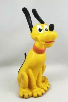 Mickey and friends - 8\  Squeeze Delacoste - Pluto seated