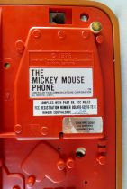 Mickey and Friends - American Telecommunications Corp Phone - The Mickey Mouse Phone 37cmn Boxed