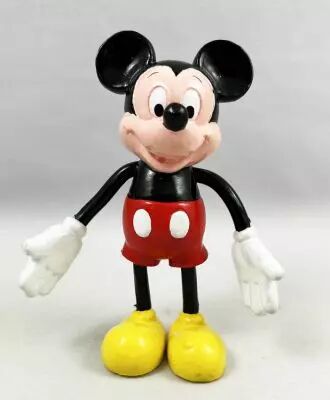 Mickey and friends - Applause Bendable Figure - Mickey