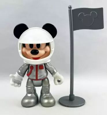 Mickey and friends - ARCO Toys Action Figure - Astronaut Mickey (loose) 