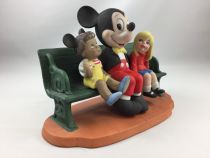 Mickey and Friends - Biscuit Porcelain Exclusive Edition (Made in Japan)