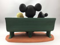 Mickey and Friends - Biscuit Porcelain Exclusive Edition (Made in Japan)