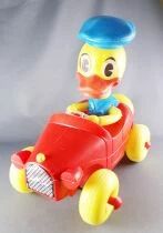 Mickey and friends - Blow-Molded Plastic Vehicle 28.5cm 11.5\   - Donald Duck\'s Car