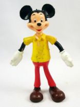 Mickey and friends - Brabo Bendable Figure - Mickey