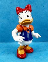 Mickey and friends - Bully 1977 PVC Figure - Daisy