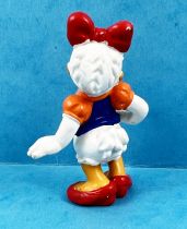 Mickey and friends - Bully 1977 PVC Figure - Daisy