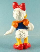 Mickey and friends - Bully 1977 Pvc Figure - Daisy