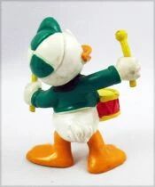 Mickey and friends - Bully 1977 PVC Figure - Louie with drum