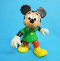 Mickey and friends - Bully 1977 PVC Figure - Mickey