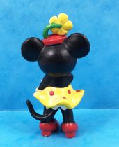 Mickey and friends - Bully 1984 PVC Figure - \ Classic\  Minnie Mouse