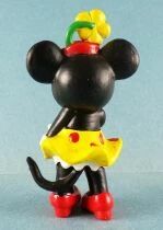 Mickey and friends - Bully 1984 Pvc Figure - \ Classic\  Minnie Mouse