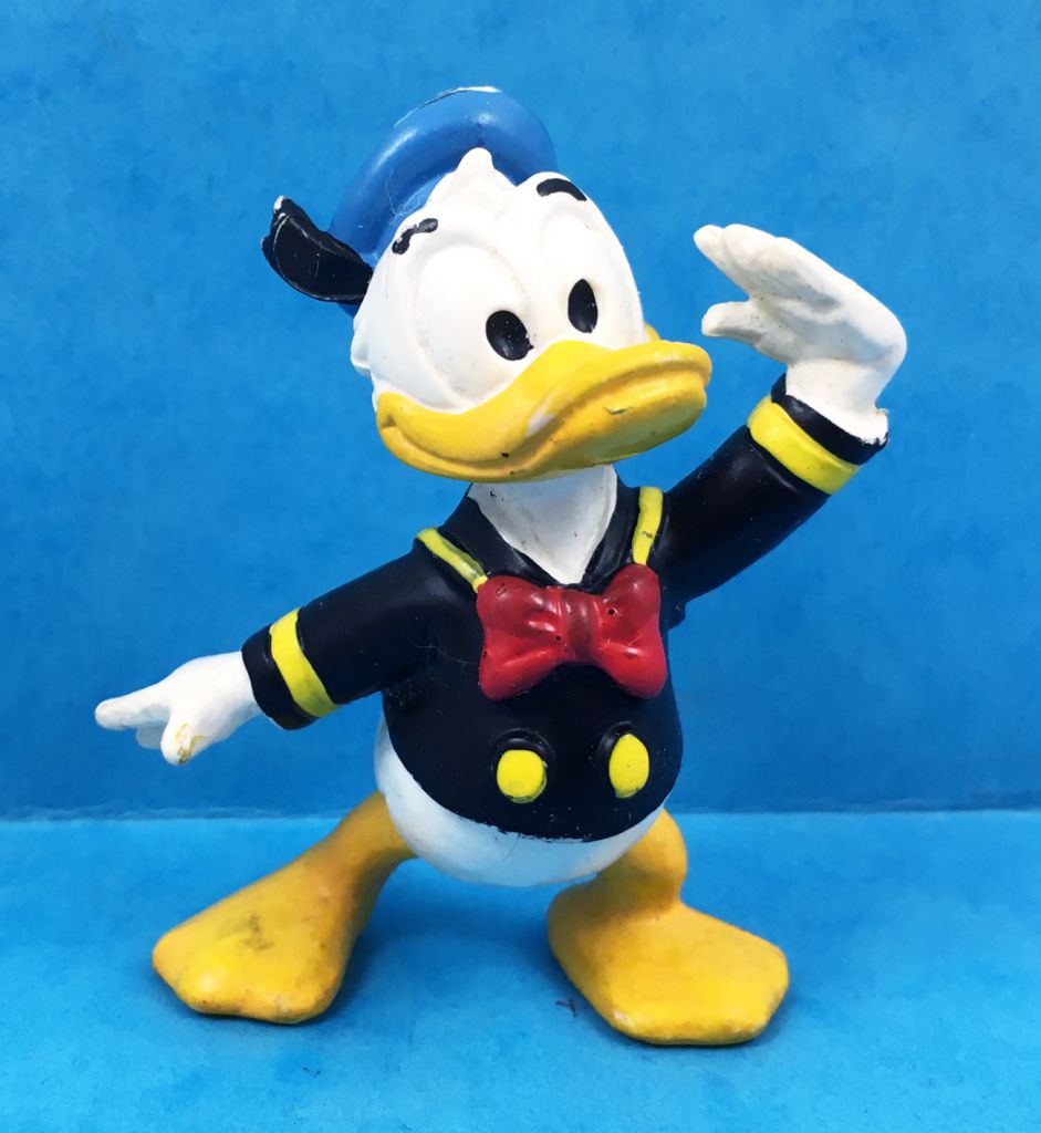 Disney Bully Figurine plastique Mickey Mouse Donald et Daisy 