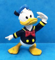 Mickey and friends - Bully 1984 PVC Figure - Donald Duck