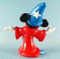 Mickey and friends - Bully 1985 Pvc Figure - Magician Mickey Mouse (Fantasia)