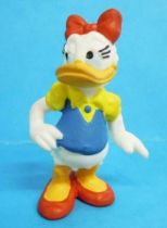 Mickey and friends - Bully 1988 PVC Figure - Daisy