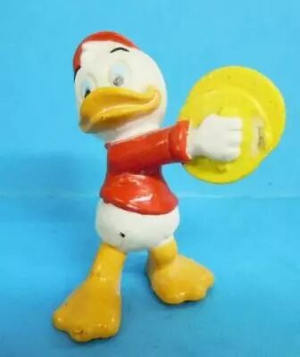 Mickey and friends - Bully 1988 PVC Figure - Dewey