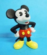 Mickey and friends - Bully 1988 PVC Figure - Mickey \'\'classic\'\'