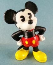 Mickey and friends - Bully 1988 Pvc Figure - Mickey \'\'classic\'\'