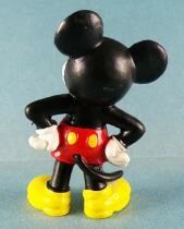 Mickey and friends - Bully 1988 Pvc Figure - Mickey \'\'classic\'\'