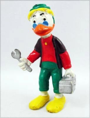Mickey and friends - Bully PVC Figure - Gyro Gearllose