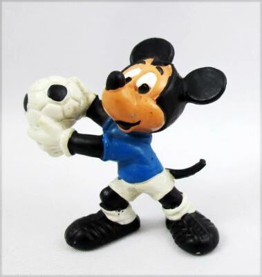 Mickey and friends - Bully PVC Figure - Mickey Mouse Soccer Goalkeeper