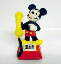 Mickey and friends - Bully PVC Figure - Mickey Phone