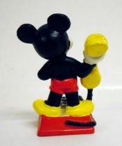 Mickey and friends - Bully PVC Figure - Mickey Phone