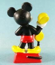 Mickey and friends - Bully Pvc Figure 1981 - Mickey Phone