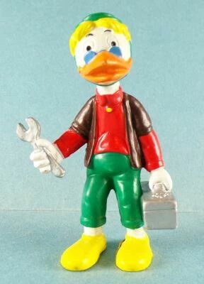 Mickey and friends - Bully Pvc Figure 1984 - Gyro Gearllose