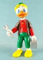 Mickey and friends - Bully Pvc Figure 1984 - Gyro Gearllose