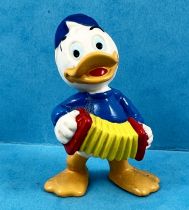 Mickey and friends - Bullyland 1987 PVC Figure - Huey