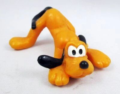 Mickey and friends - Bullyland 1987 PVC Figure - Pluto