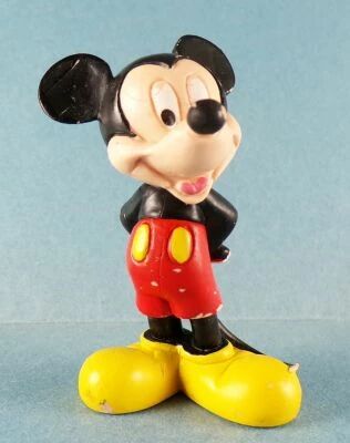 Mickey and friends - Bullyland 1992 Pvc Figure - Mickey Mouse