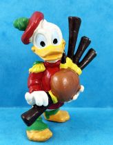 Mickey and friends - Bullyland 1992 PVC Figure - Scottish Donald Duck