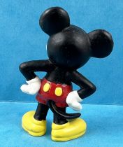 Mickey and friends - Bullyland 1995 PVC Figure - \ Classic\  Mickey Mouse
