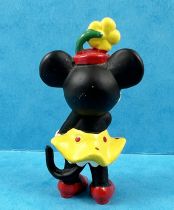Mickey and friends - Bullyland 1995 PVC Figure - \ Classic\  Minnie Mouse
