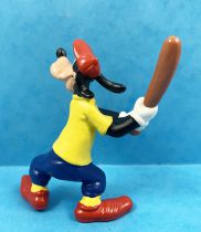 Mickey and friends - Bullyland 1998 PVC Figure - Goofy Baseball batter